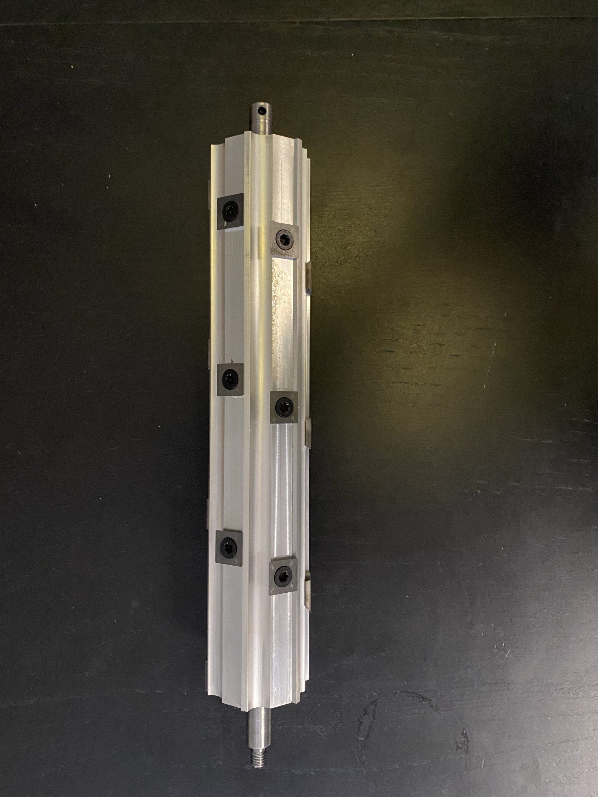 Complete Cutterhead Assembly 10 inch jointer Wahuda Tools