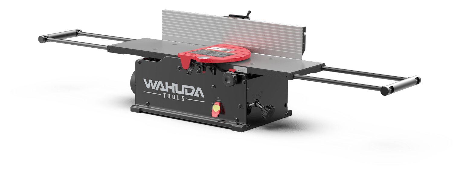 What Is a Spiral Cutterhead Jointer? Wahuda Tools